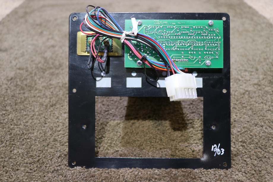 USED RV CO7-0350 KIB MONITOR PANEL FOR SALE RV Components 