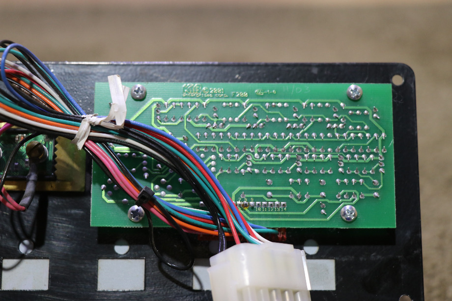 USED RV CO7-0350 KIB MONITOR PANEL FOR SALE RV Components 