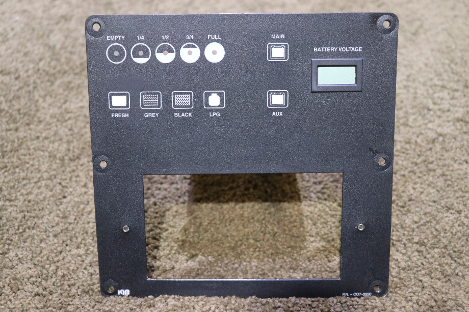 USED RV CO7-0350 KIB MONITOR PANEL FOR SALE RV Components 