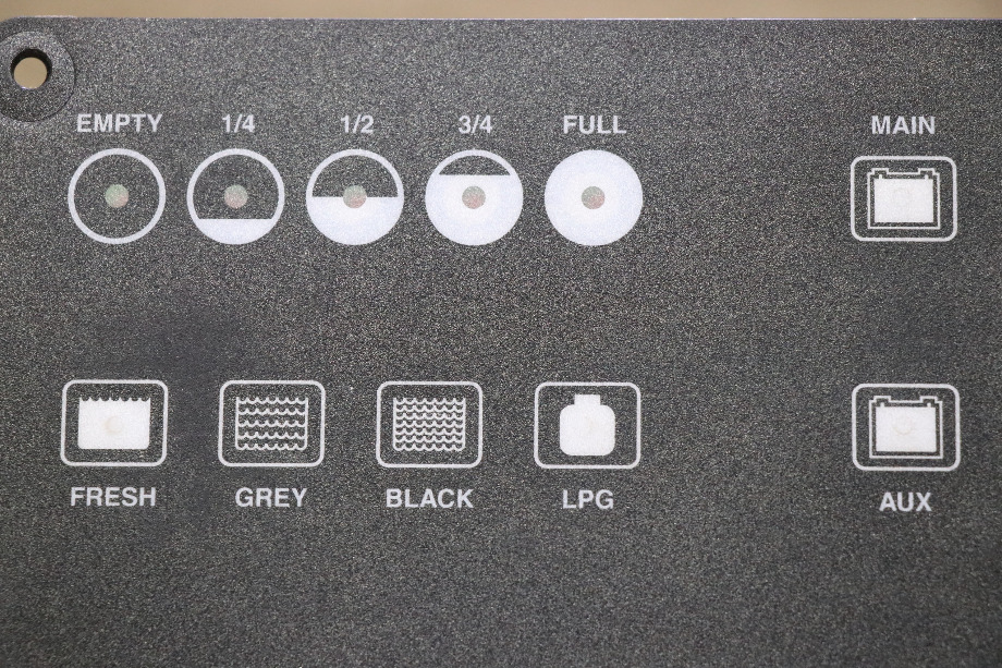 USED RV CO7-0350 KIB MONITOR PANEL FOR SALE RV Components 