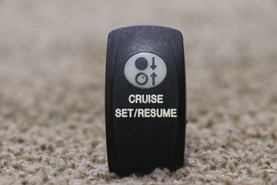 USED CRUISE SET/RESUME DASH SWITCH MOTORHOME PARTS FOR SALE RV Components 