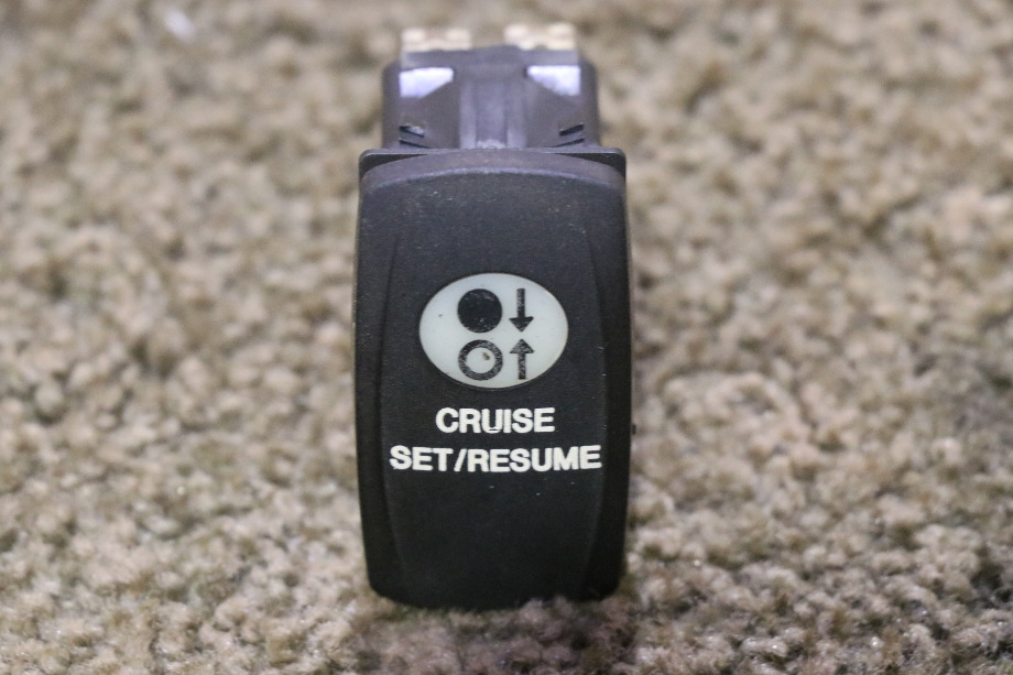 USED CRUISE SET/RESUME DASH SWITCH MOTORHOME PARTS FOR SALE RV Components 