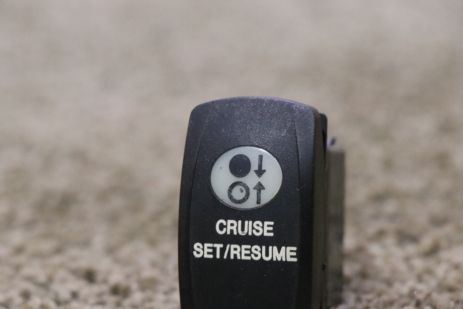 USED CRUISE SET/RESUME DASH SWITCH MOTORHOME PARTS FOR SALE RV Components 