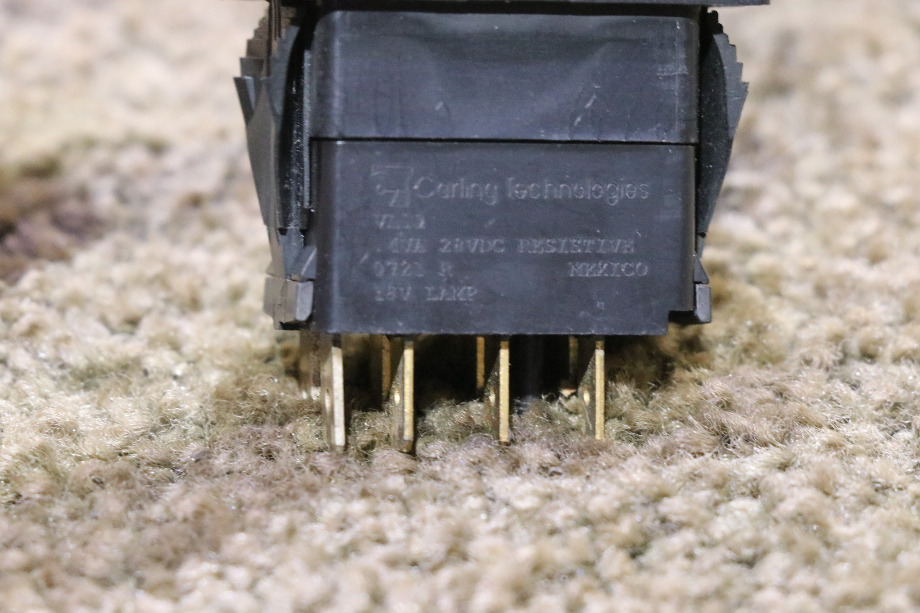 USED CRUISE SET/RESUME DASH SWITCH MOTORHOME PARTS FOR SALE RV Components 