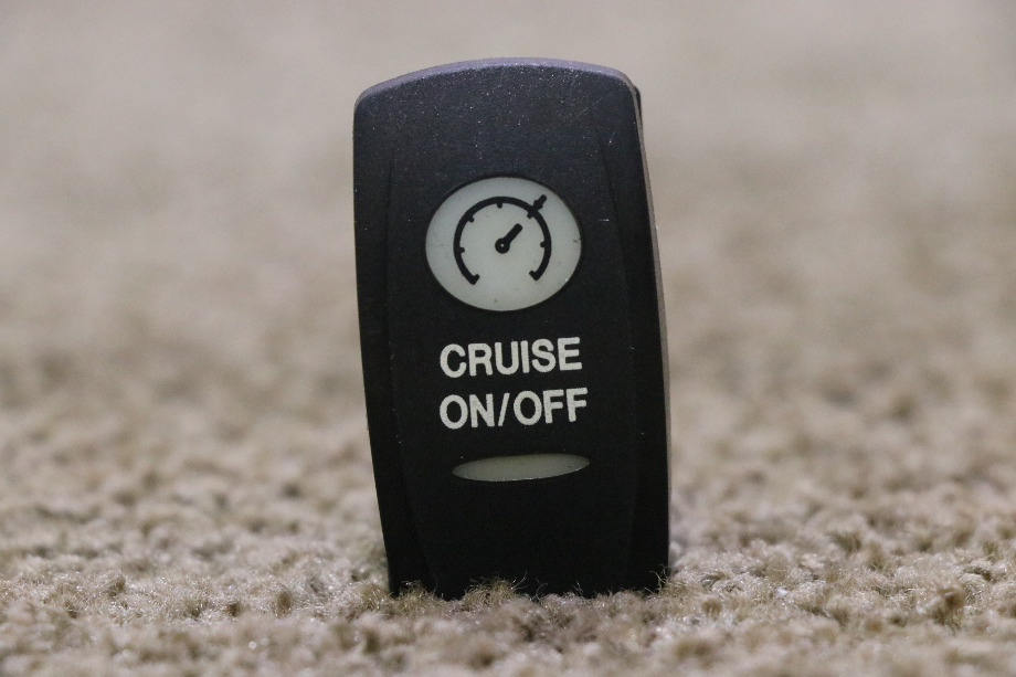USED CRUISE ON / OFF DASH SWITCH VA12 RV/MOTORHOME PARTS FOR SALE RV Components 
