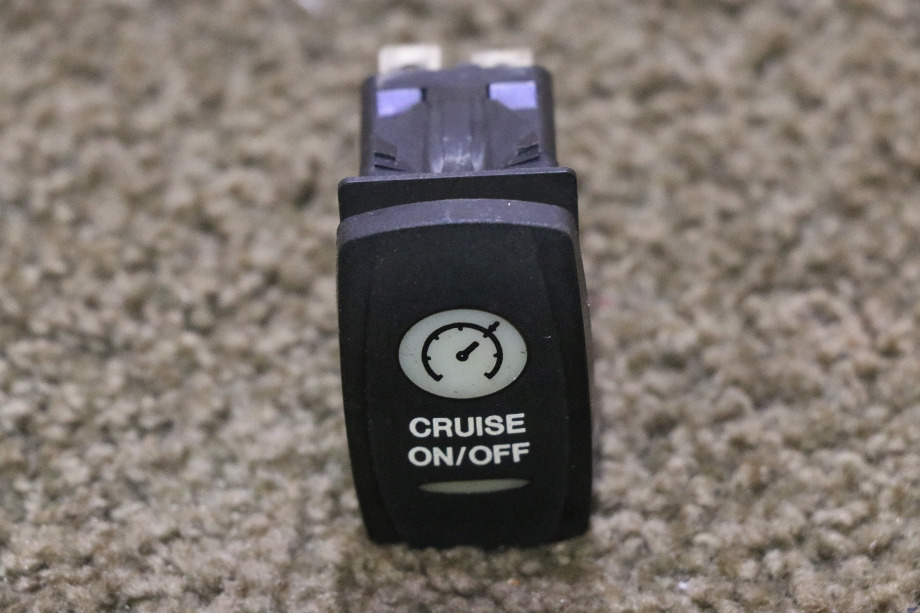 USED CRUISE ON / OFF DASH SWITCH VA12 RV/MOTORHOME PARTS FOR SALE RV Components 
