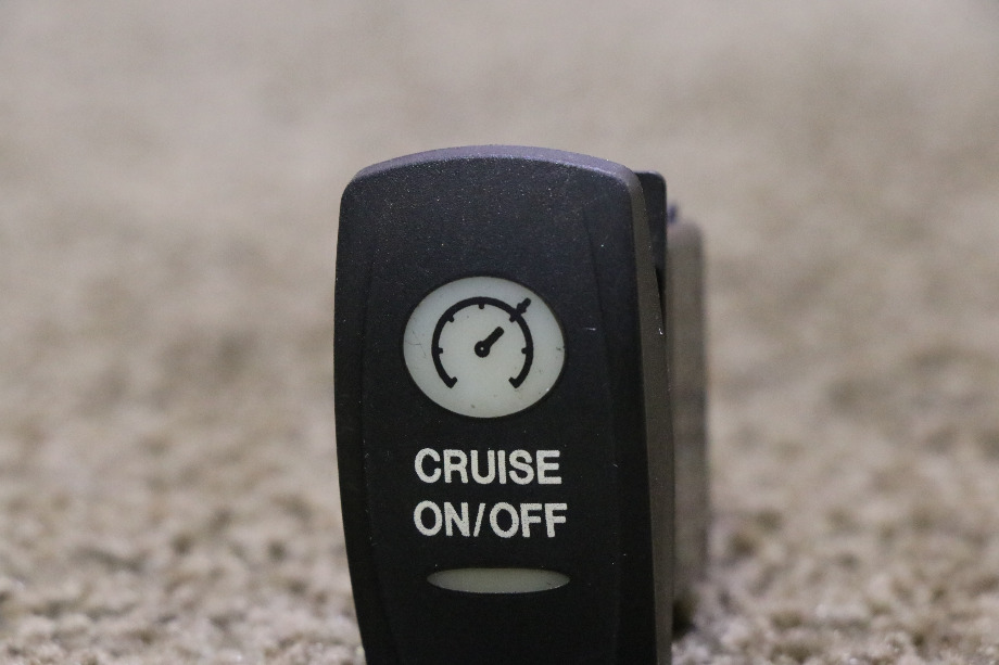 USED CRUISE ON / OFF DASH SWITCH VA12 RV/MOTORHOME PARTS FOR SALE RV Components 