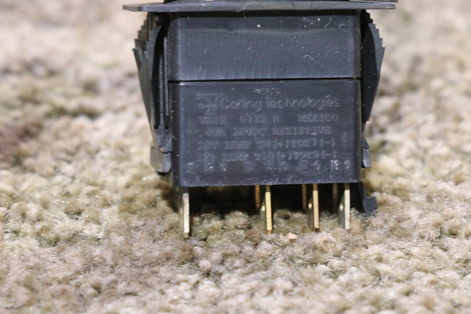 USED CRUISE ON / OFF DASH SWITCH VA12 RV/MOTORHOME PARTS FOR SALE RV Components 