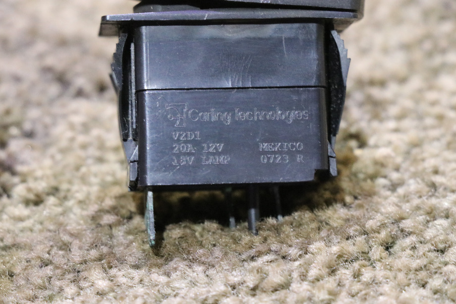 USED RV V2D1 ATC DASH SWITCH FOR SALE RV Components 