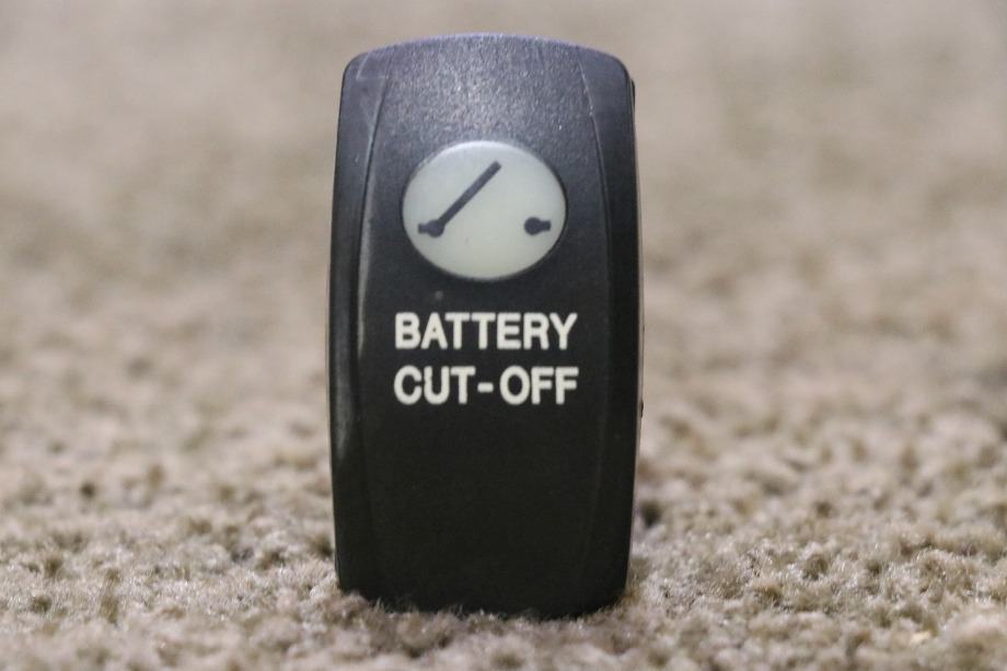 USED MOTORHOME BATTERY CUT OFF V8D1 DASH SWITCH FOR SALE RV Components 