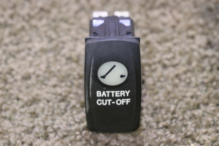USED MOTORHOME BATTERY CUT OFF V8D1 DASH SWITCH FOR SALE RV Components 