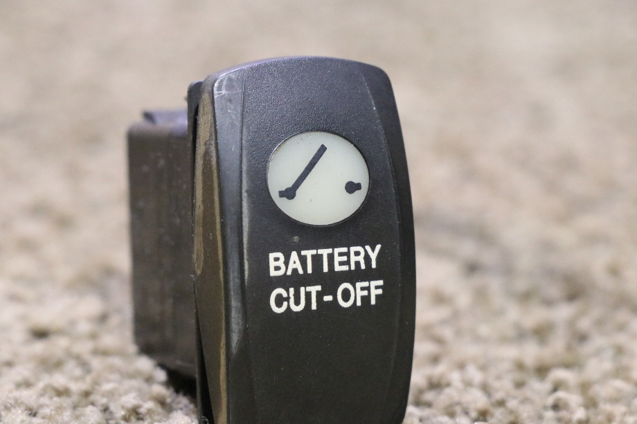 USED MOTORHOME BATTERY CUT OFF V8D1 DASH SWITCH FOR SALE RV Components 