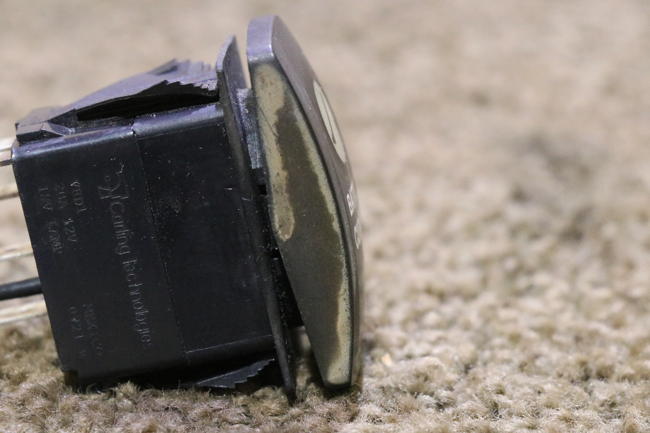 USED MOTORHOME BATTERY CUT OFF V8D1 DASH SWITCH FOR SALE RV Components 