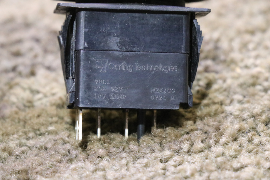 USED MOTORHOME BATTERY CUT OFF V8D1 DASH SWITCH FOR SALE RV Components 