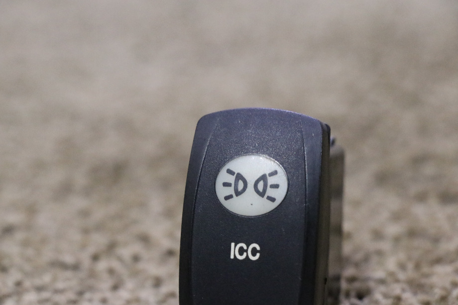 USED ICC V3D1 DASH SWITCH MOTORHOME PARTS FOR SALE RV Components 