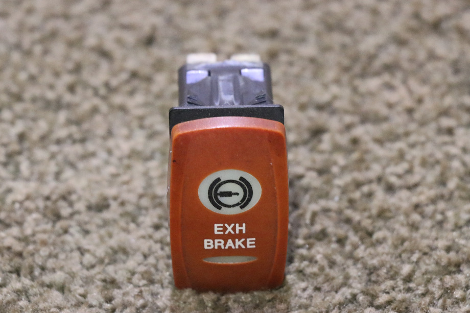 USED EXH BRAKE DASH SWITCH VA12 RV/MOTORHOME PARTS FOR SALE RV Components 