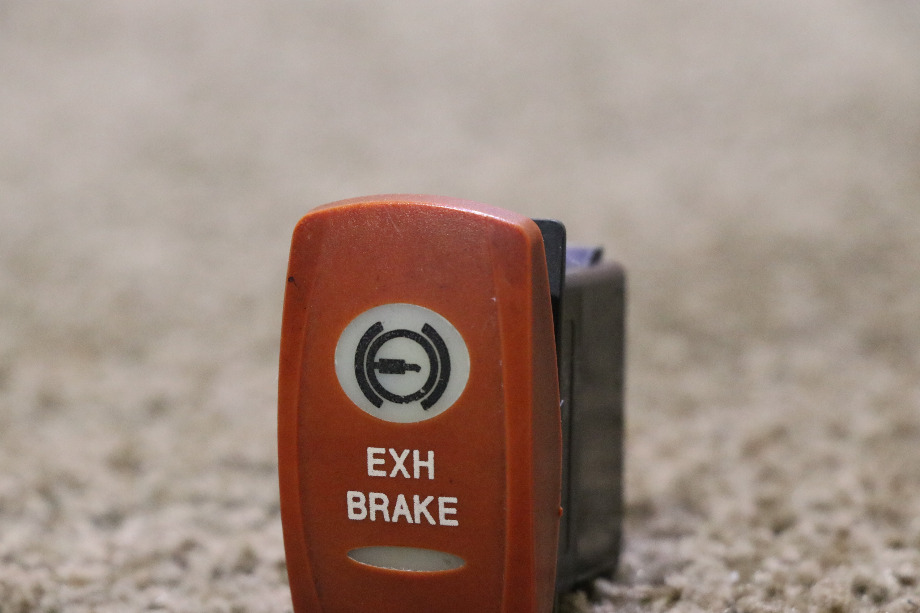 USED EXH BRAKE DASH SWITCH VA12 RV/MOTORHOME PARTS FOR SALE RV Components 