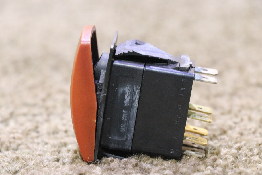 USED EXH BRAKE DASH SWITCH VA12 RV/MOTORHOME PARTS FOR SALE RV Components 
