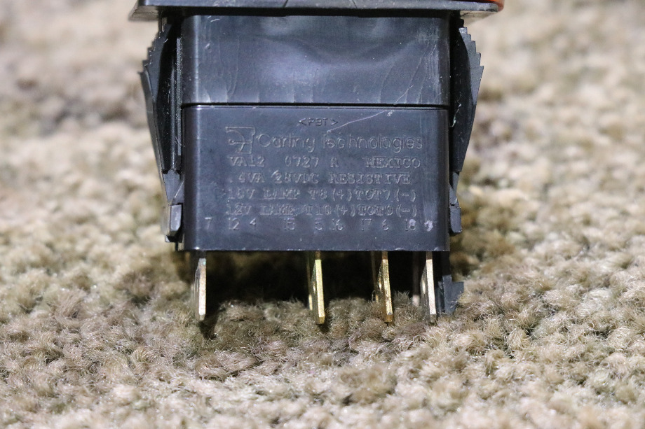 USED EXH BRAKE DASH SWITCH VA12 RV/MOTORHOME PARTS FOR SALE RV Components 