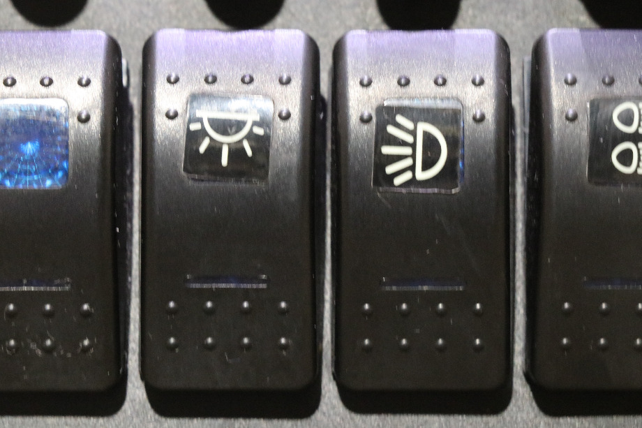 USED RV NILIGHT DASH SWITCH PANEL FOR SALE RV Components 