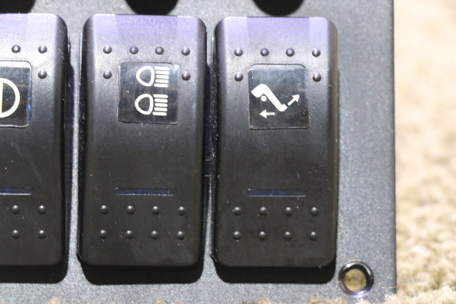 USED RV NILIGHT DASH SWITCH PANEL FOR SALE RV Components 