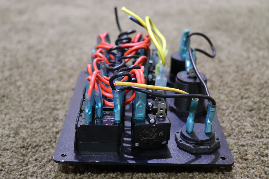 USED RV NILIGHT DASH SWITCH PANEL FOR SALE RV Components 