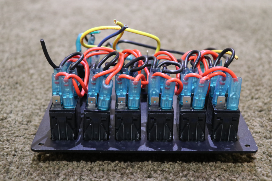 USED RV NILIGHT DASH SWITCH PANEL FOR SALE RV Components 