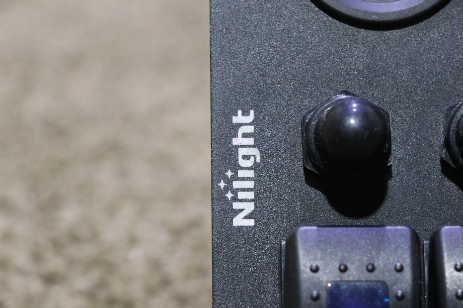 USED RV NILIGHT DASH SWITCH PANEL FOR SALE RV Components 