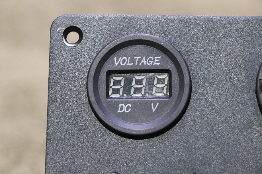 USED RV NILIGHT DASH SWITCH PANEL FOR SALE RV Components 