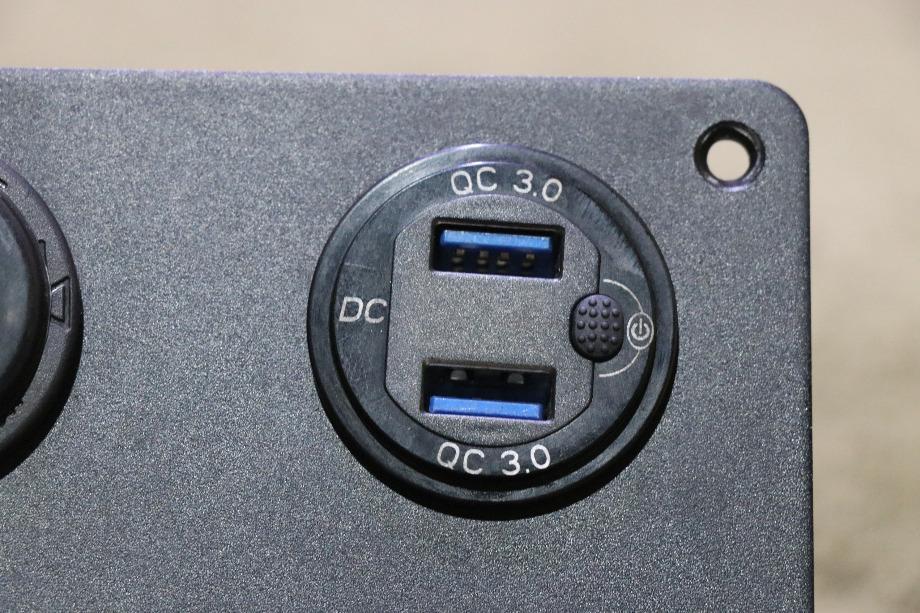 USED RV NILIGHT DASH SWITCH PANEL FOR SALE RV Components 