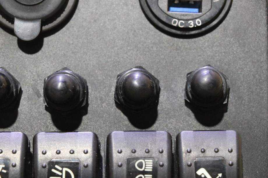 USED RV NILIGHT DASH SWITCH PANEL FOR SALE RV Components 