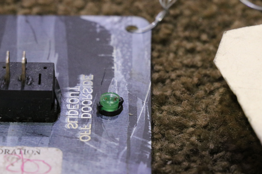 USED RV OFF DOORSIDE SLIDEOUT IN/OUT SWITCH PANEL FOR SALE RV Components 