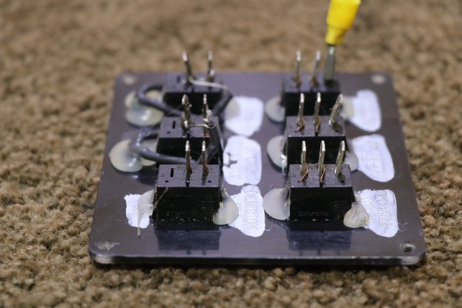 USED RV/MOTORHOME 6 SWITCH PANEL FOR SALE RV Components 