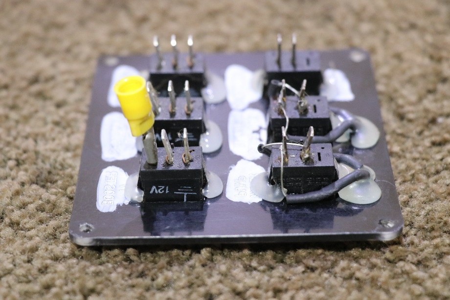 USED RV/MOTORHOME 6 SWITCH PANEL FOR SALE RV Components 