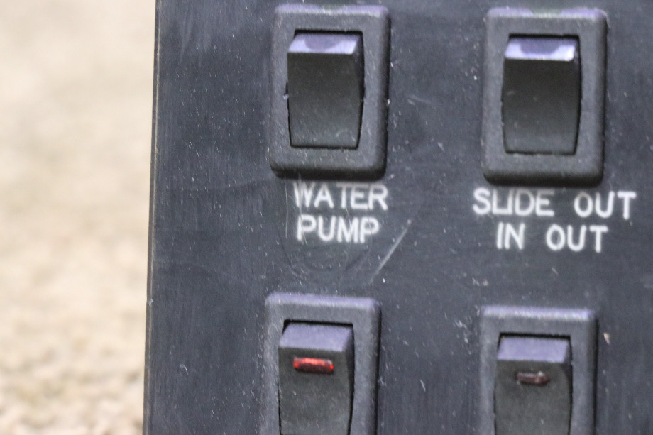 USED RV/MOTORHOME 6 SWITCH PANEL FOR SALE RV Components 