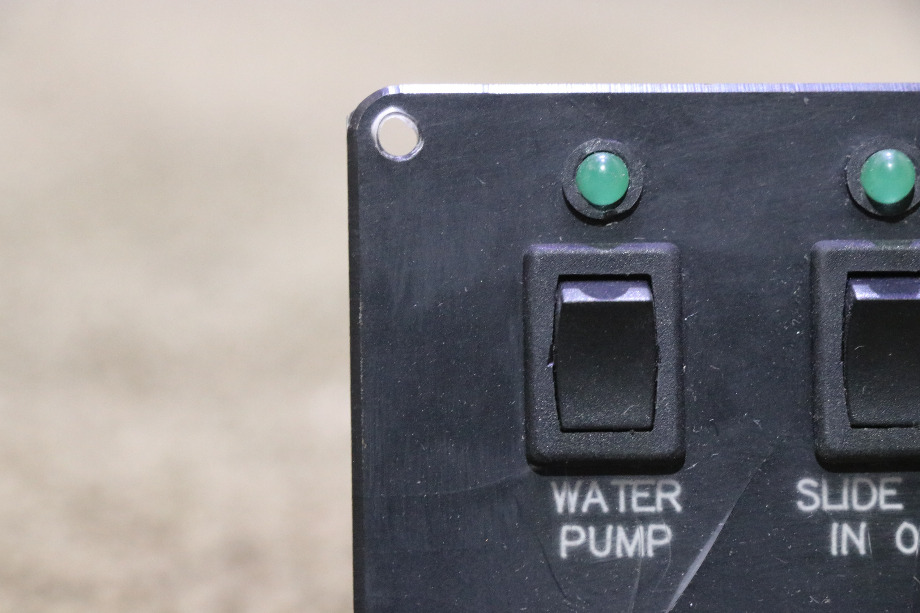 USED RV/MOTORHOME 6 SWITCH PANEL FOR SALE RV Components 