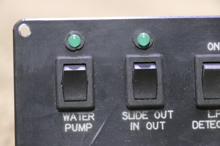 USED RV/MOTORHOME 6 SWITCH PANEL FOR SALE RV Components 