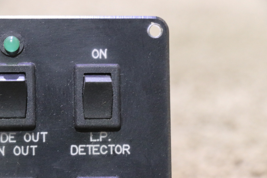 USED RV/MOTORHOME 6 SWITCH PANEL FOR SALE RV Components 