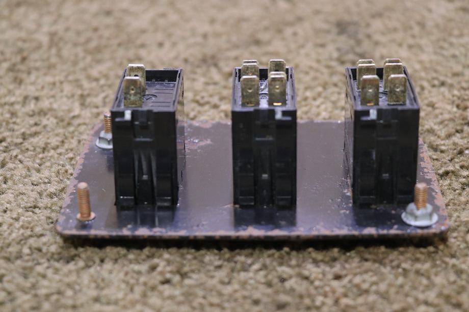 USED COVER / SUNVISOR / LAMP 3 SWITCH PANEL RV PARTS FOR SALE RV Components 