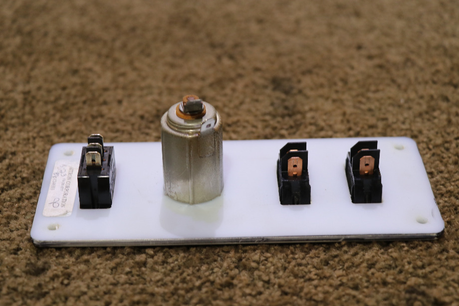 USED 3 SWITCH PANEL MOTORHOME PARTS FOR SALE RV Components 
