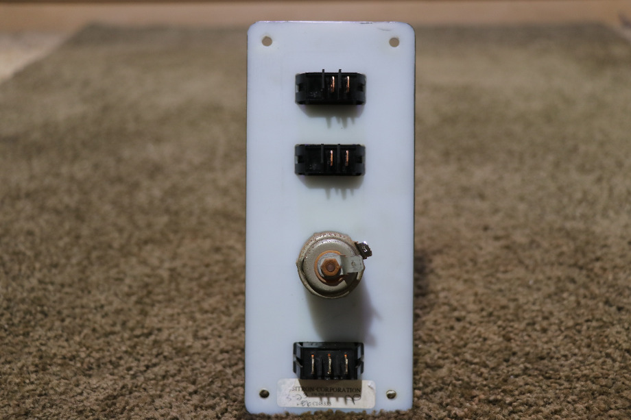 USED 3 SWITCH PANEL MOTORHOME PARTS FOR SALE RV Components 