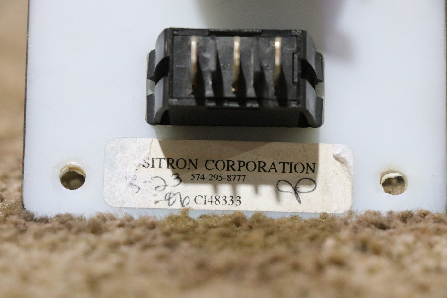 USED 3 SWITCH PANEL MOTORHOME PARTS FOR SALE RV Components 
