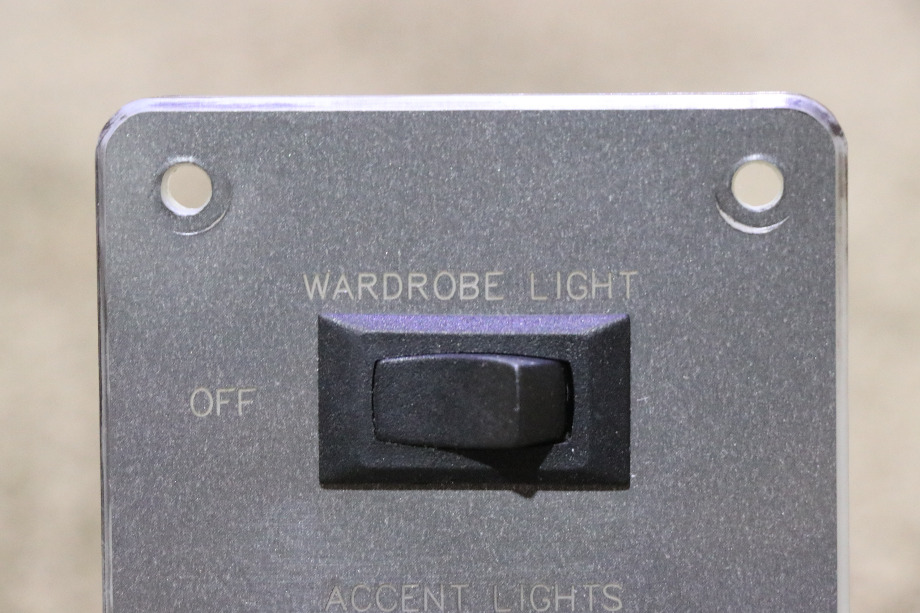 USED 3 SWITCH PANEL MOTORHOME PARTS FOR SALE RV Components 