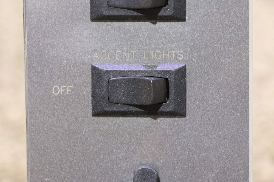 USED 3 SWITCH PANEL MOTORHOME PARTS FOR SALE RV Components 
