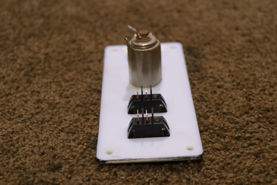 USED 3 SWITCH PANEL MOTORHOME PARTS FOR SALE RV Components 