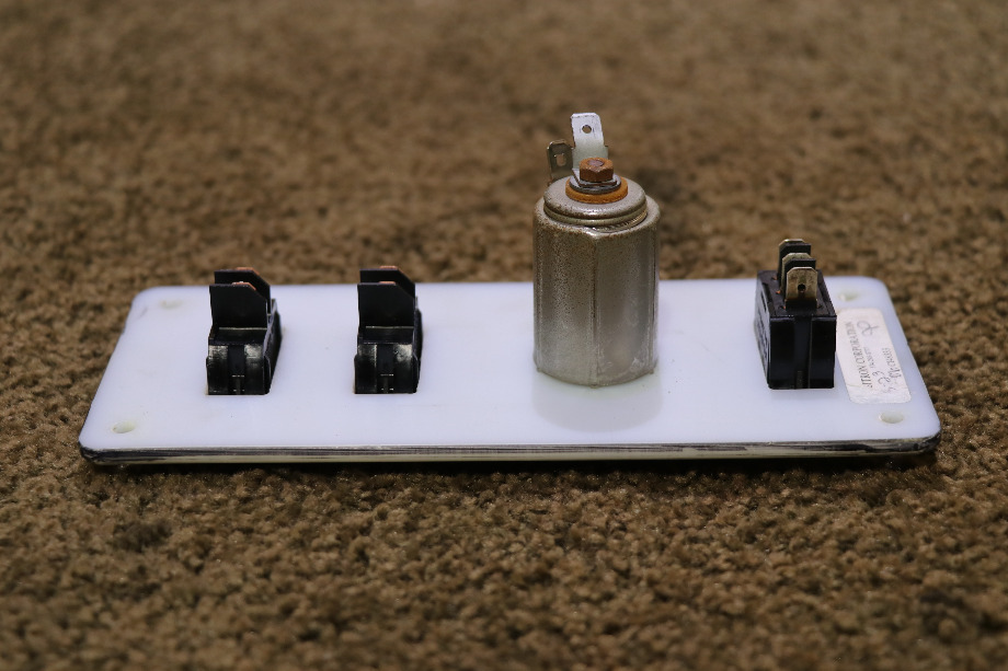 USED 3 SWITCH PANEL MOTORHOME PARTS FOR SALE RV Components 