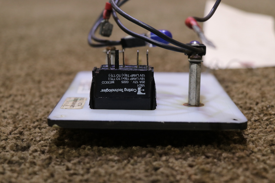 USED RV MONACO 4 SWITCH PANEL FOR SALE RV Components 