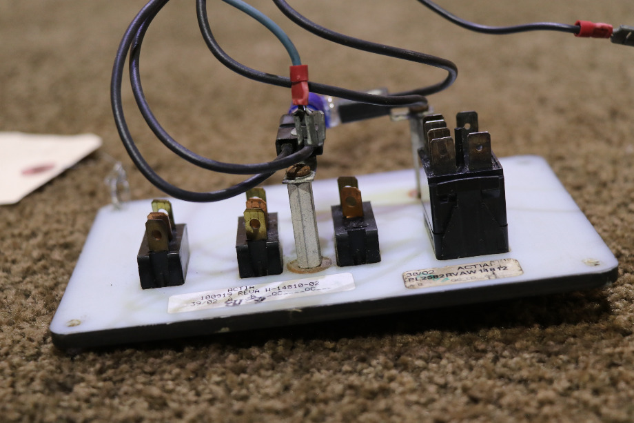 USED RV MONACO 4 SWITCH PANEL FOR SALE RV Components 