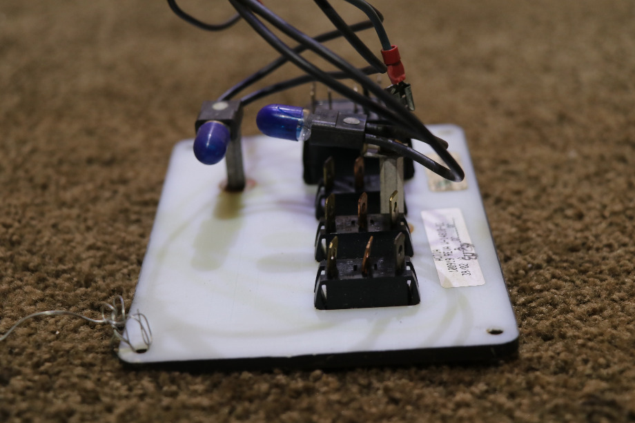 USED RV MONACO 4 SWITCH PANEL FOR SALE RV Components 