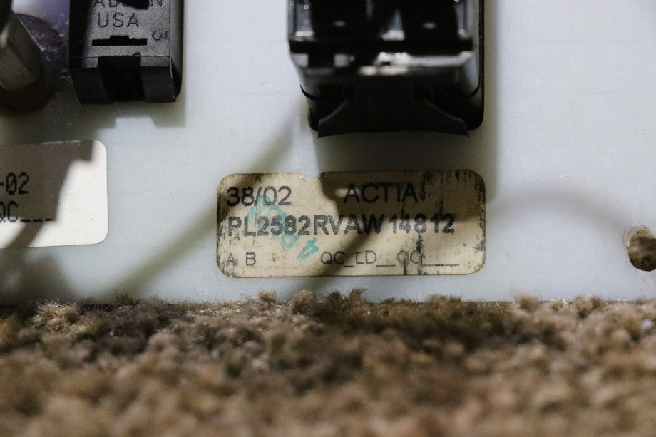 USED RV MONACO 4 SWITCH PANEL FOR SALE RV Components 